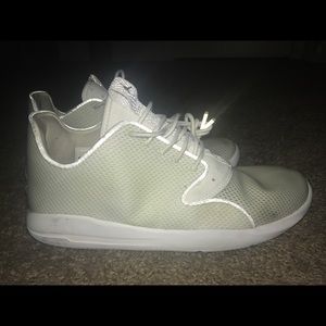 Air Jordan shoes white size 7.5 men 9 women